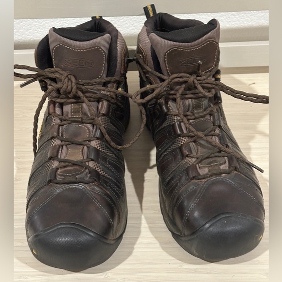 Keen Other - KEEN UTILITY‎ Men’s Size 13EE Lansing Mid Steel Toe WP Work Boot